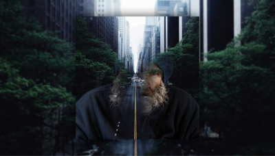 Double Exposure - mendigo