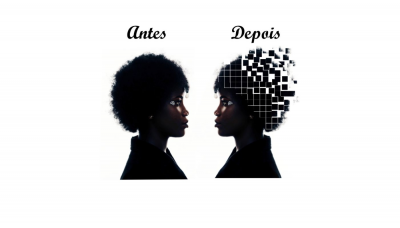 Double Exposure - mulher