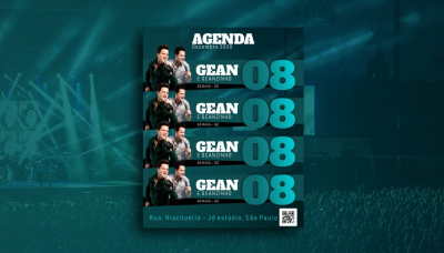 Redes Sociais e Cardápios - show