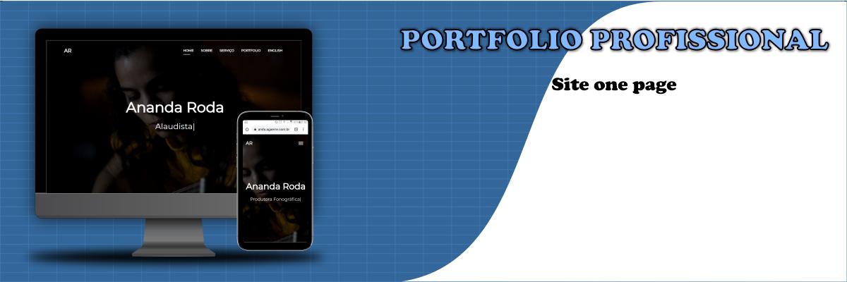 Portfolio Profissional - Ananda Roda