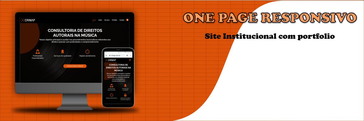 Site Institucional - Crinap